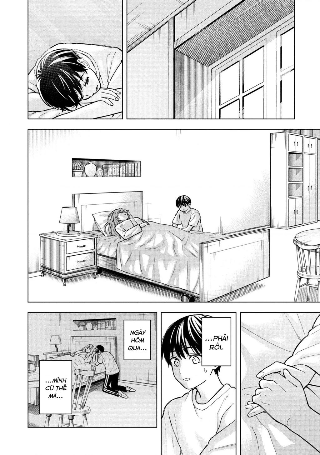 Sẽ Thật Hoàn Hảo Nếu Chị Ra Đi Vào Lúc Hạ Tàn Chapter 10 - 3