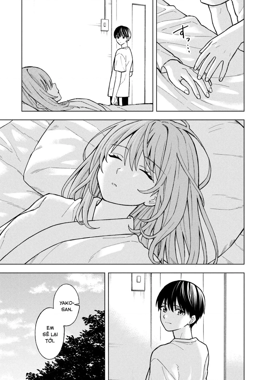 Sẽ Thật Hoàn Hảo Nếu Chị Ra Đi Vào Lúc Hạ Tàn Chapter 10 - 4