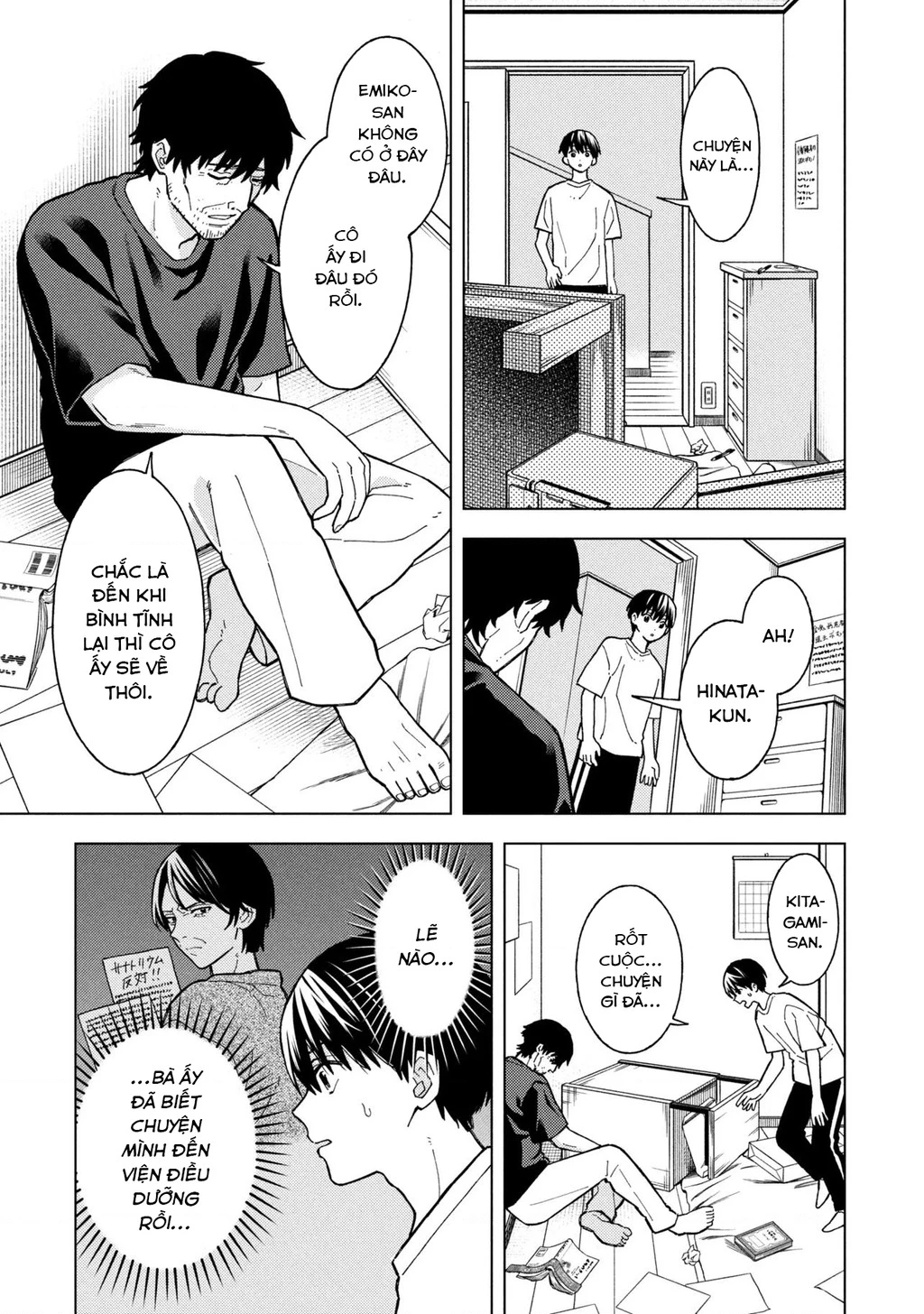 Sẽ Thật Hoàn Hảo Nếu Chị Ra Đi Vào Lúc Hạ Tàn Chapter 10 - 6