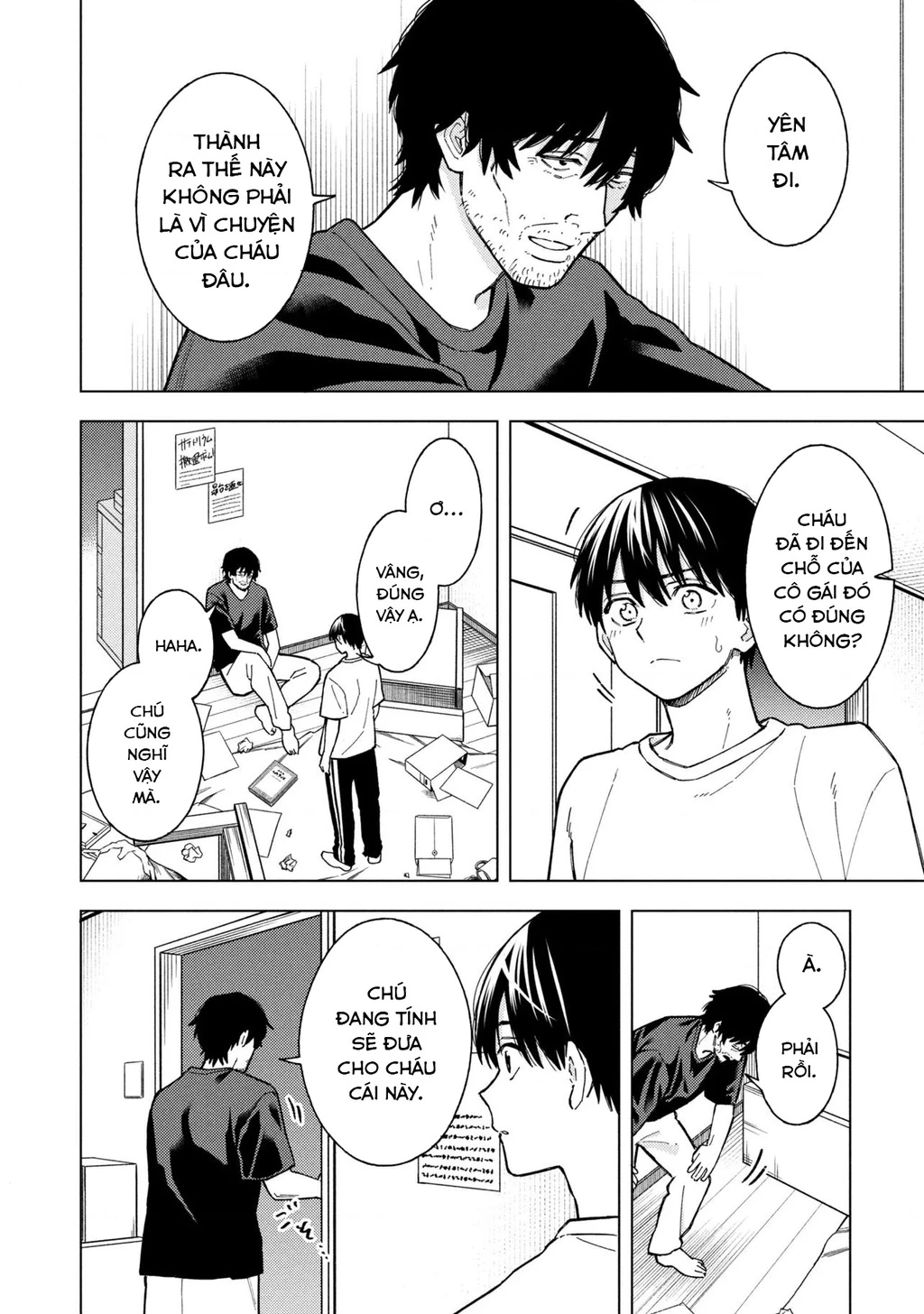 Sẽ Thật Hoàn Hảo Nếu Chị Ra Đi Vào Lúc Hạ Tàn Chapter 10 - 7