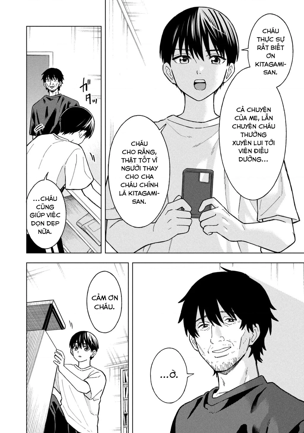 Sẽ Thật Hoàn Hảo Nếu Chị Ra Đi Vào Lúc Hạ Tàn Chapter 10 - 11