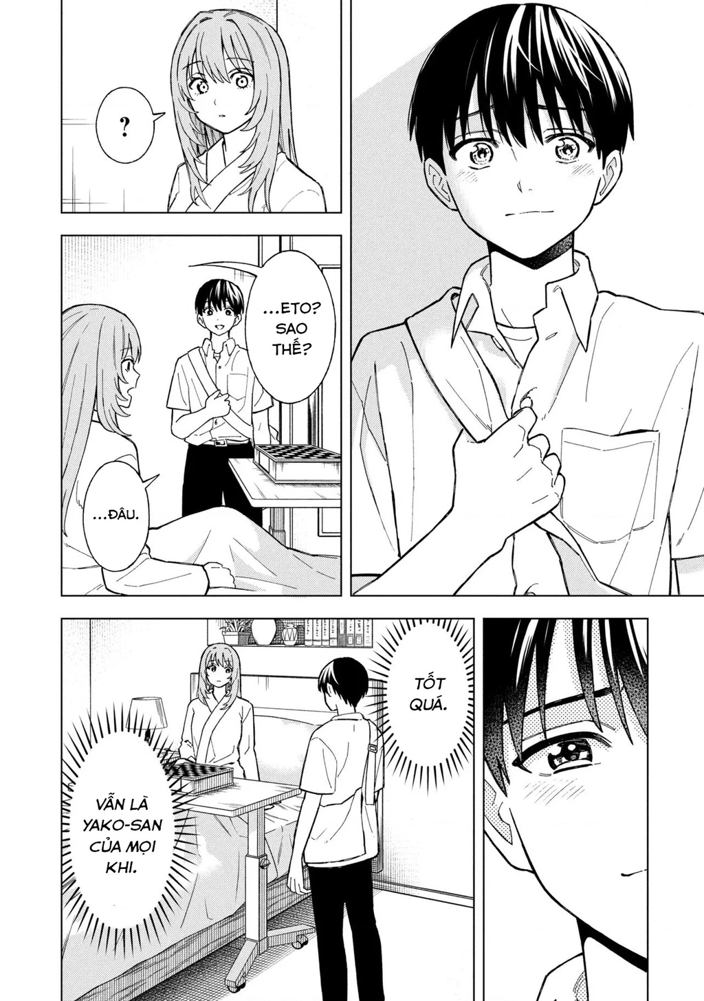 Sẽ Thật Hoàn Hảo Nếu Chị Ra Đi Vào Lúc Hạ Tàn Chapter 10 - 15