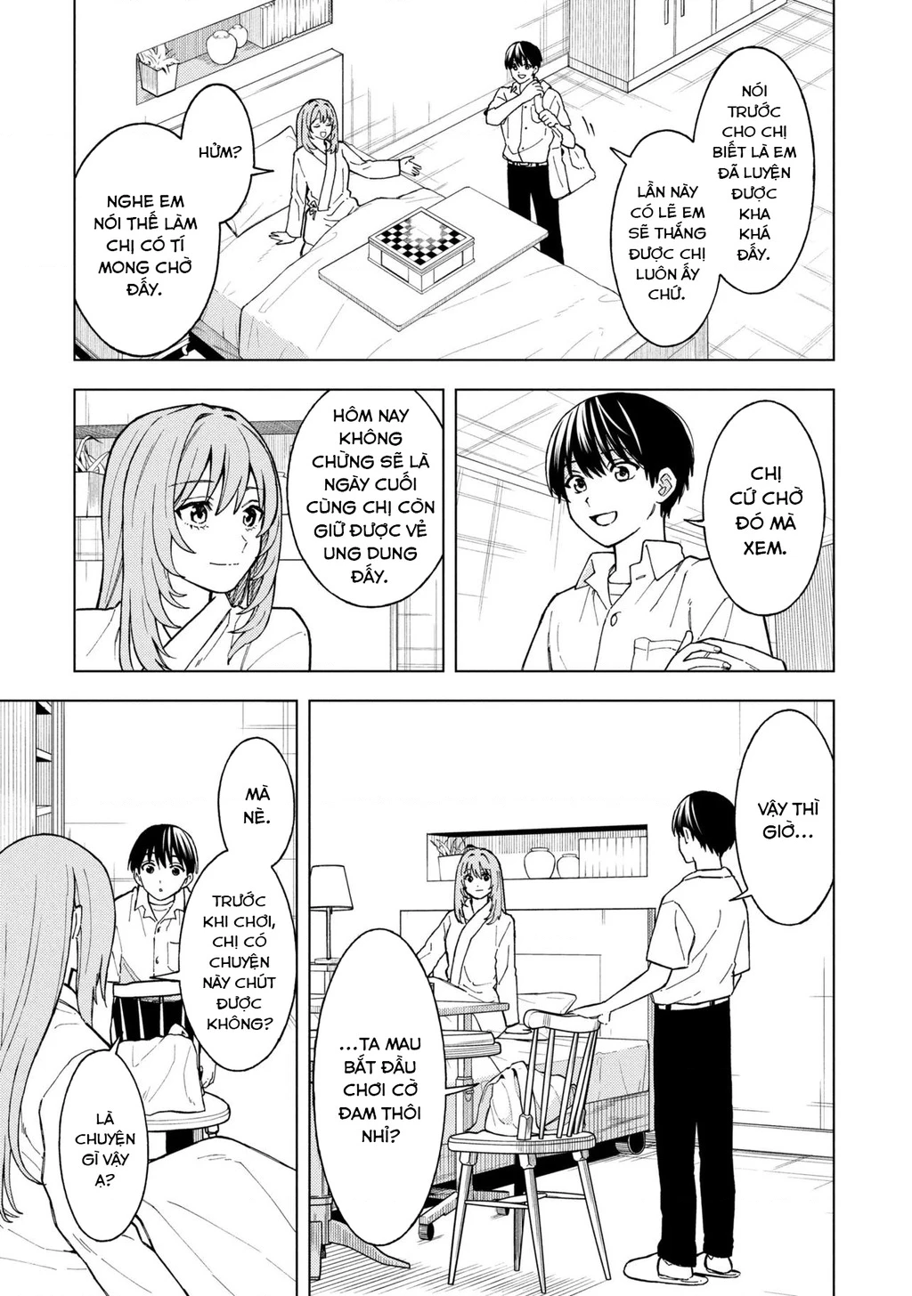 Sẽ Thật Hoàn Hảo Nếu Chị Ra Đi Vào Lúc Hạ Tàn Chapter 10 - 16