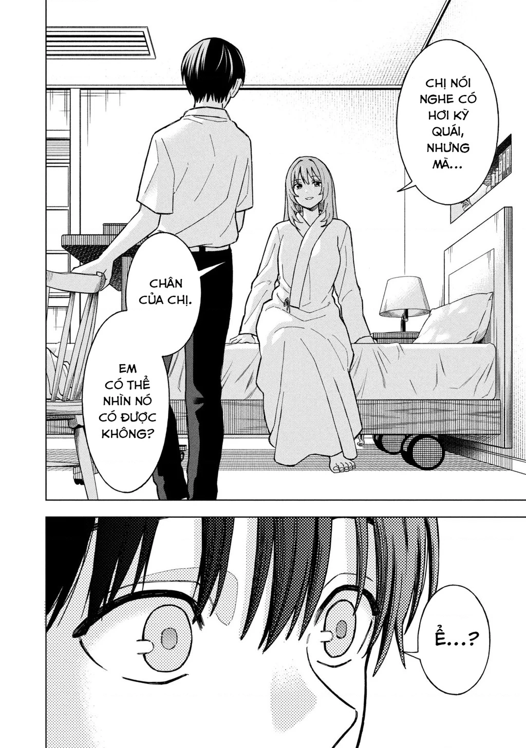 Sẽ Thật Hoàn Hảo Nếu Chị Ra Đi Vào Lúc Hạ Tàn Chapter 10 - 17