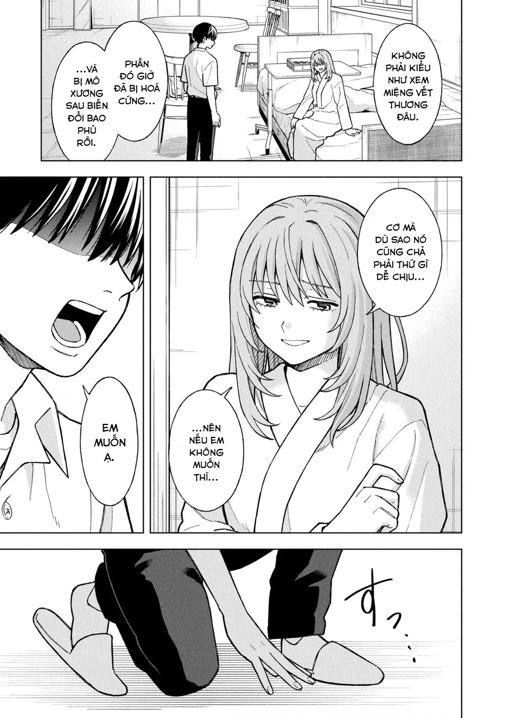 Sẽ Thật Hoàn Hảo Nếu Chị Ra Đi Vào Lúc Hạ Tàn Chapter 10 - 18