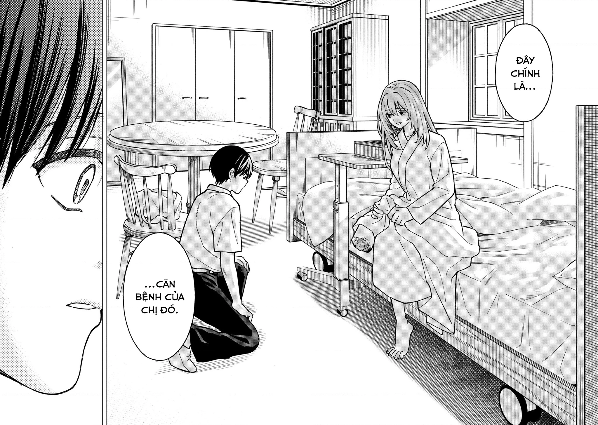 Sẽ Thật Hoàn Hảo Nếu Chị Ra Đi Vào Lúc Hạ Tàn Chapter 10 - 21