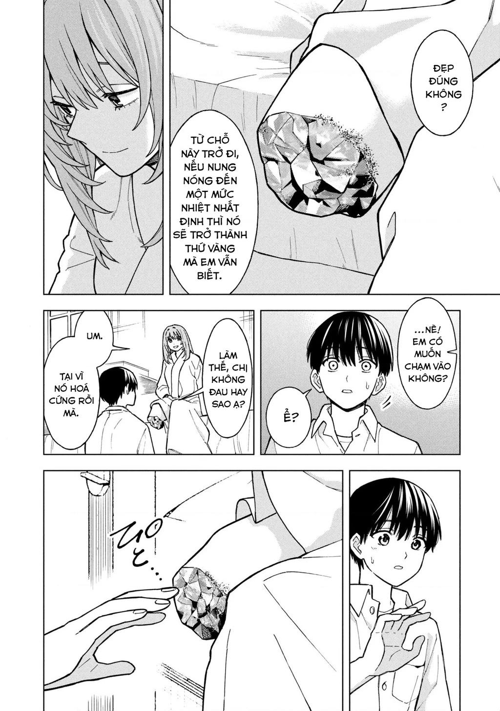 Sẽ Thật Hoàn Hảo Nếu Chị Ra Đi Vào Lúc Hạ Tàn Chapter 10 - 22