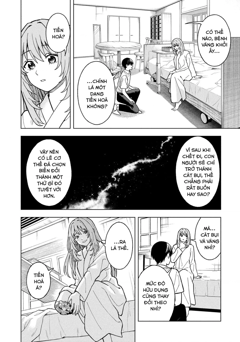 Sẽ Thật Hoàn Hảo Nếu Chị Ra Đi Vào Lúc Hạ Tàn Chapter 10 - 24