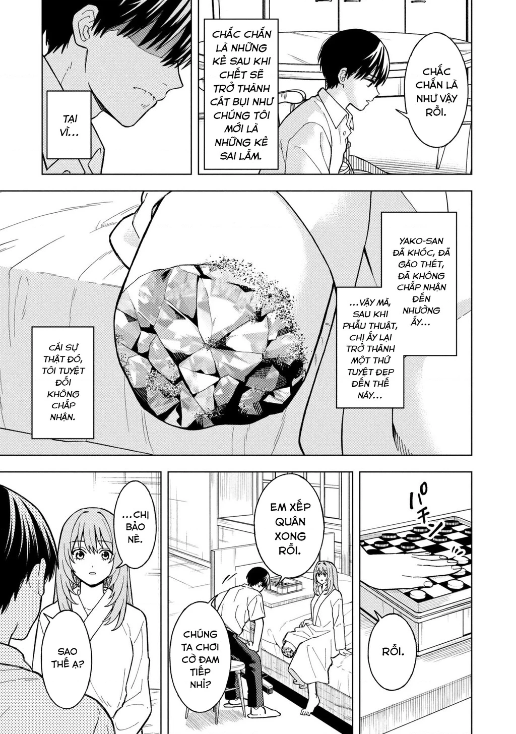 Sẽ Thật Hoàn Hảo Nếu Chị Ra Đi Vào Lúc Hạ Tàn Chapter 10 - 25