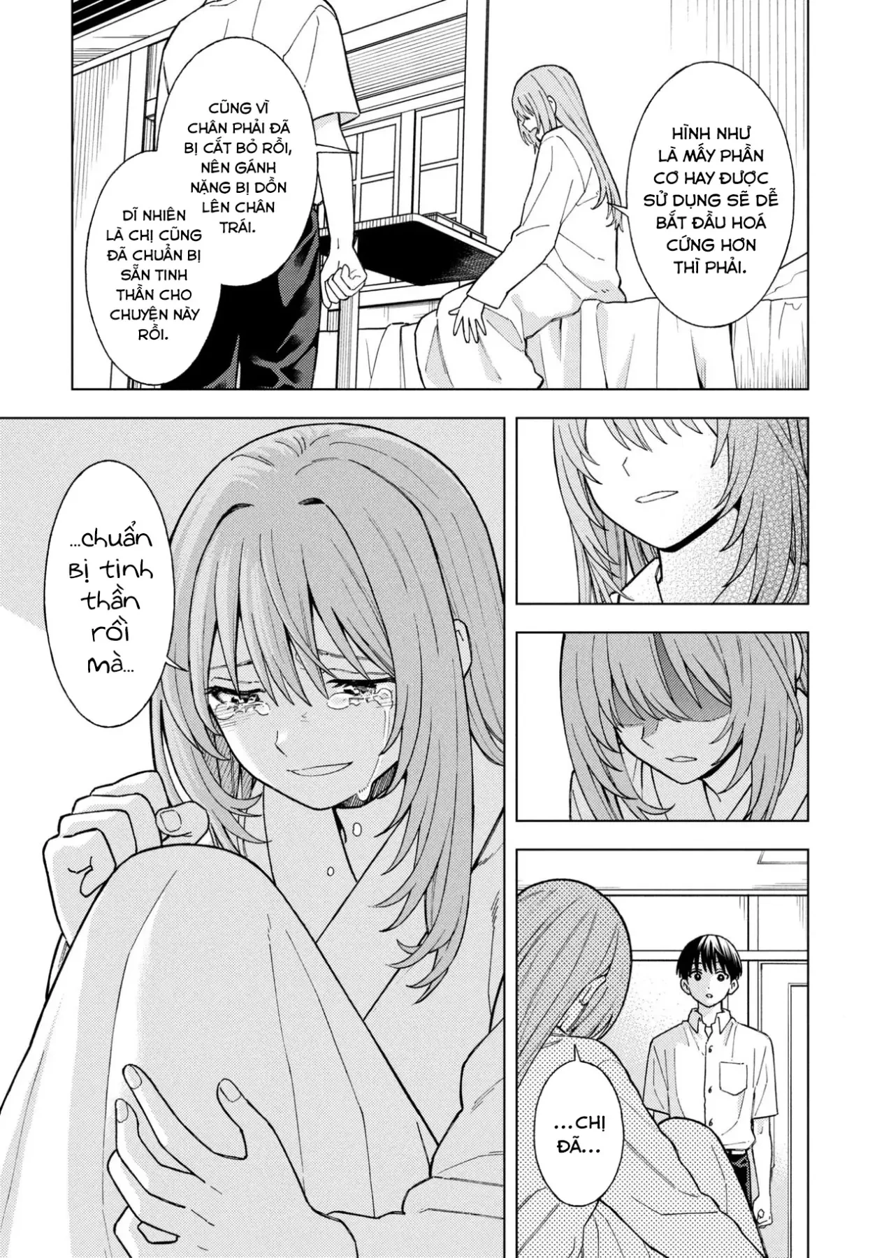 Sẽ Thật Hoàn Hảo Nếu Chị Ra Đi Vào Lúc Hạ Tàn Chapter  11 - 4