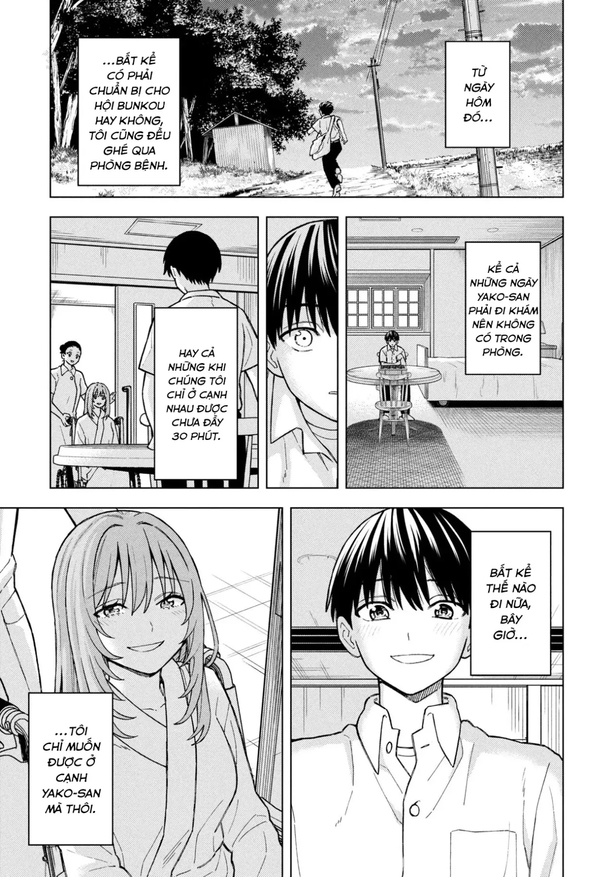 Sẽ Thật Hoàn Hảo Nếu Chị Ra Đi Vào Lúc Hạ Tàn Chapter  11 - 8