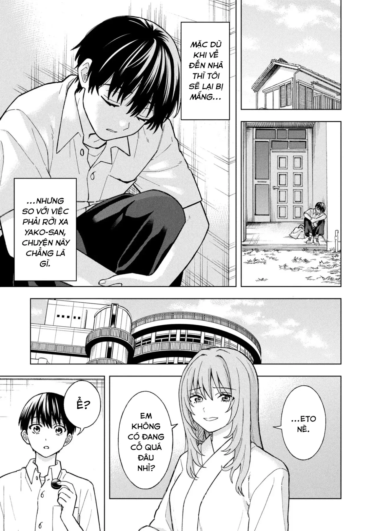 Sẽ Thật Hoàn Hảo Nếu Chị Ra Đi Vào Lúc Hạ Tàn Chapter  11 - 10