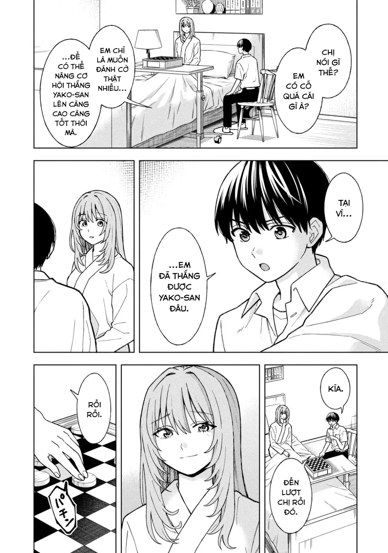 Sẽ Thật Hoàn Hảo Nếu Chị Ra Đi Vào Lúc Hạ Tàn Chapter  11 - 11