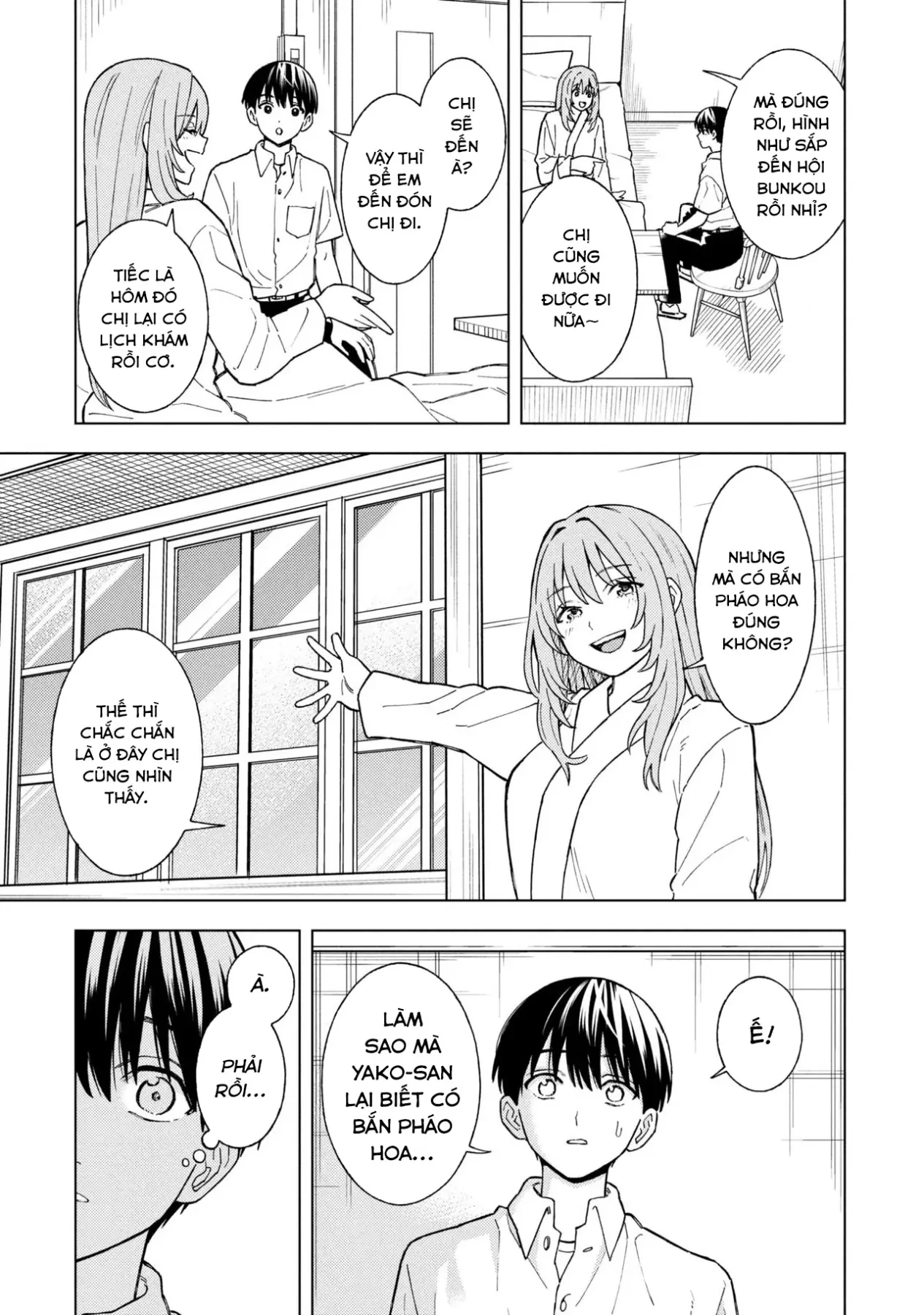 Sẽ Thật Hoàn Hảo Nếu Chị Ra Đi Vào Lúc Hạ Tàn Chapter  11 - 12