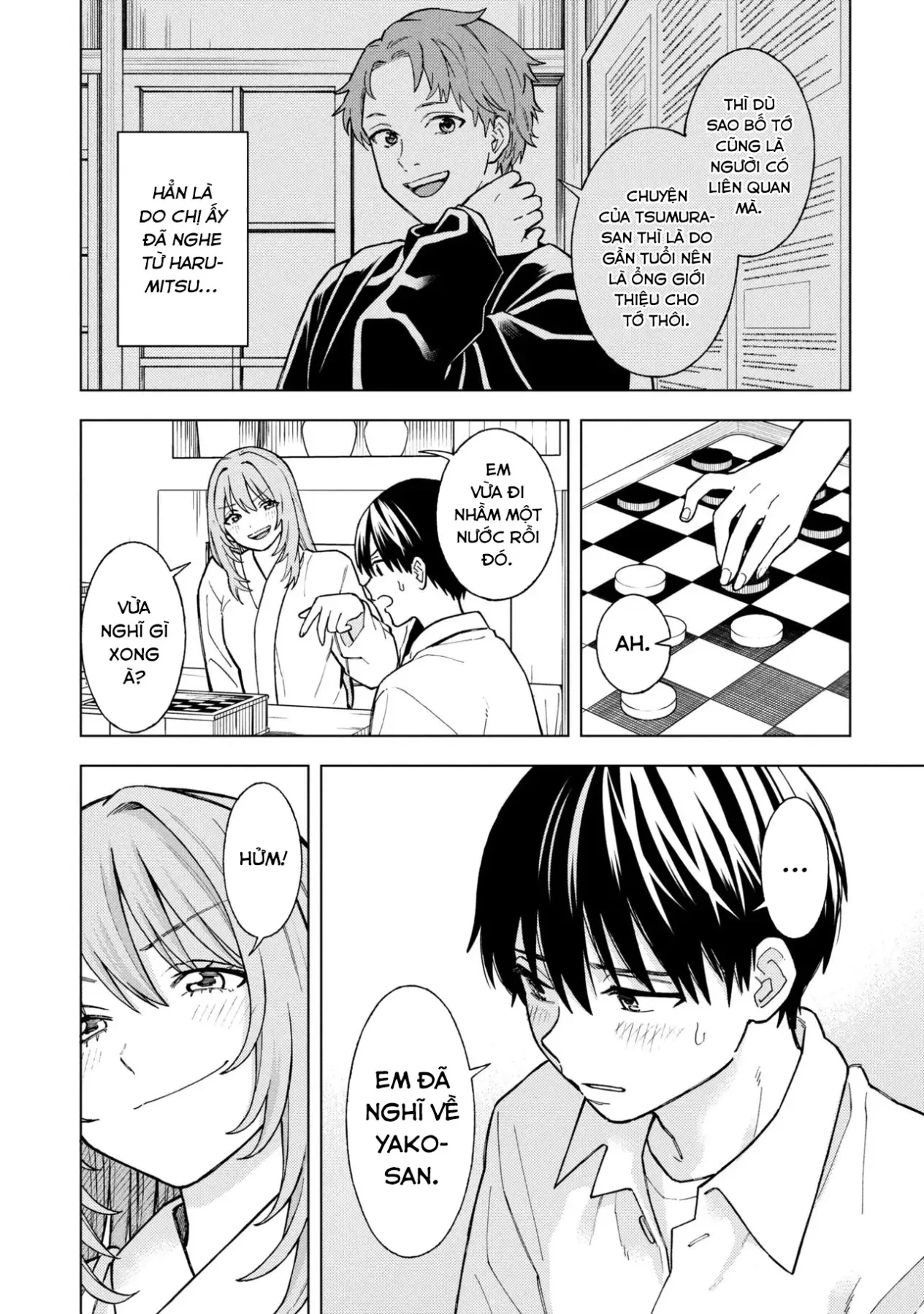 Sẽ Thật Hoàn Hảo Nếu Chị Ra Đi Vào Lúc Hạ Tàn Chapter  11 - 13