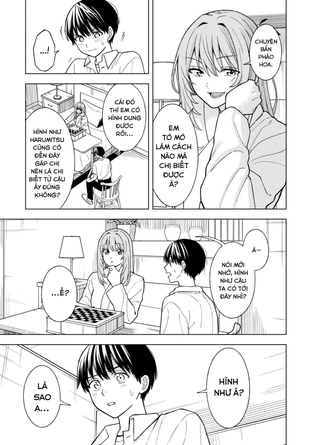 Sẽ Thật Hoàn Hảo Nếu Chị Ra Đi Vào Lúc Hạ Tàn Chapter  11 - 14