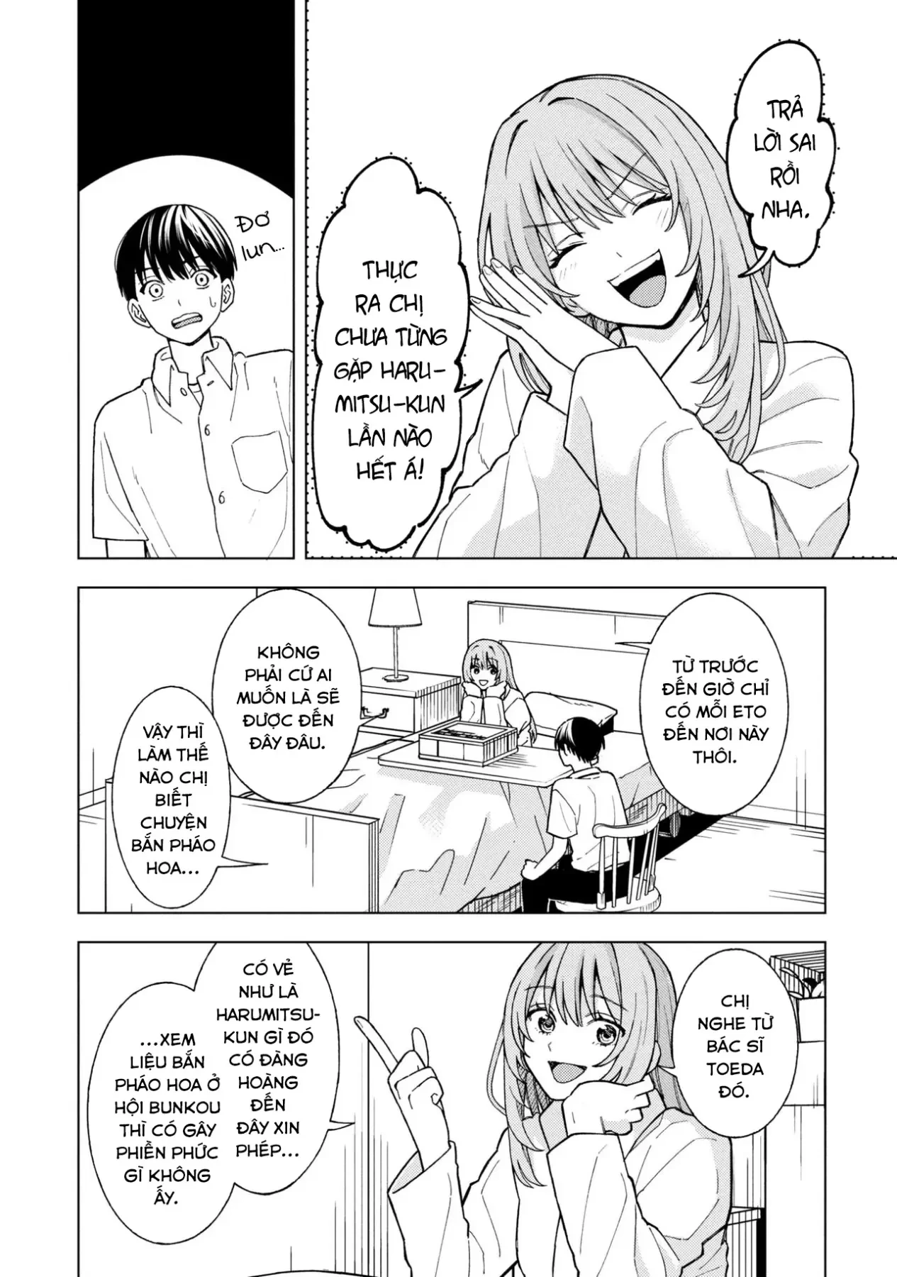 Sẽ Thật Hoàn Hảo Nếu Chị Ra Đi Vào Lúc Hạ Tàn Chapter  11 - 15