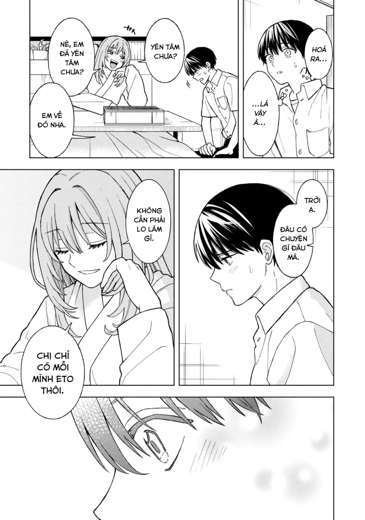 Sẽ Thật Hoàn Hảo Nếu Chị Ra Đi Vào Lúc Hạ Tàn Chapter  11 - 16