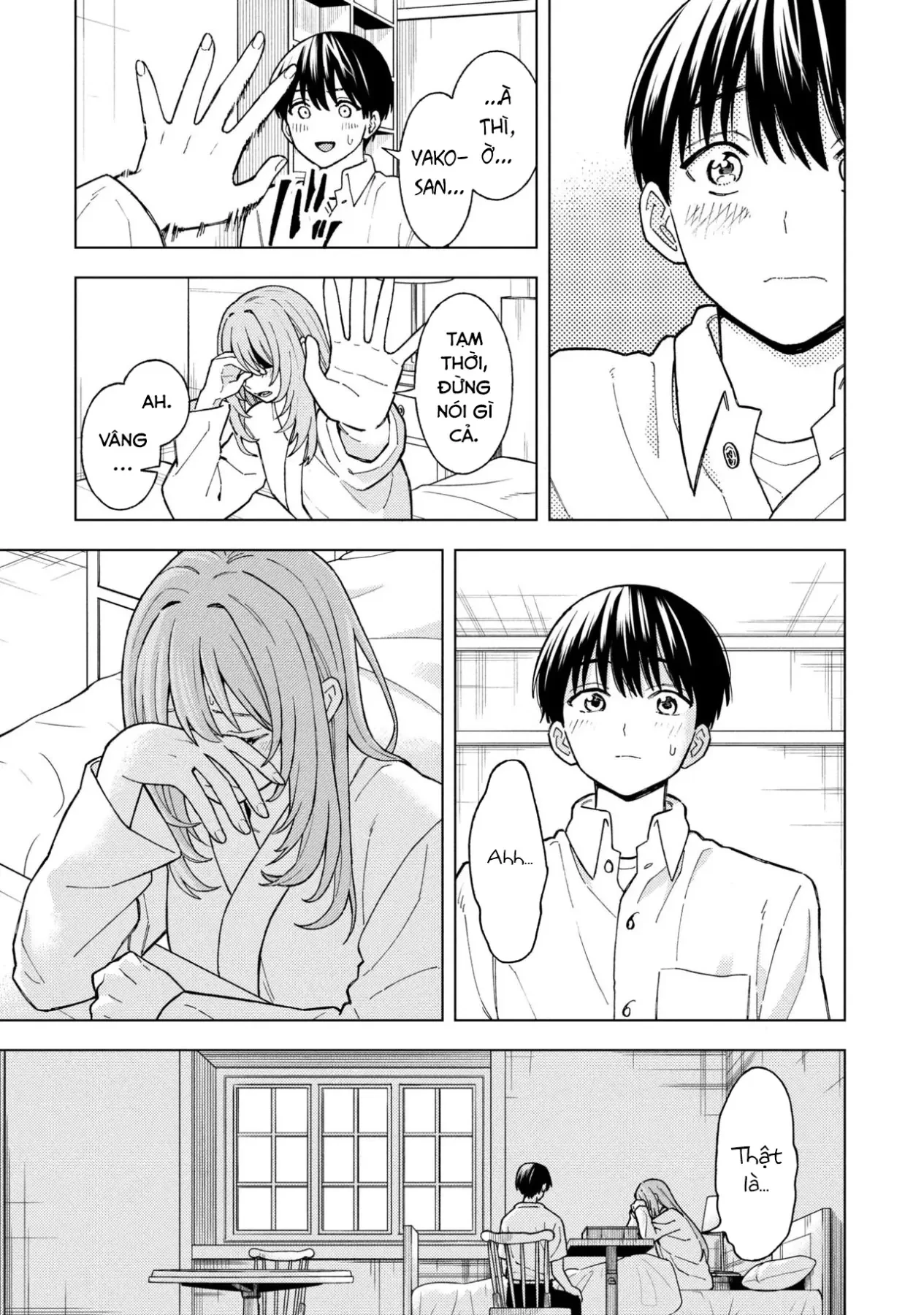 Sẽ Thật Hoàn Hảo Nếu Chị Ra Đi Vào Lúc Hạ Tàn Chapter  11 - 18