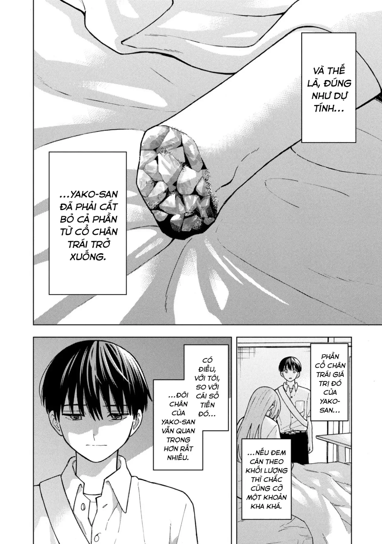 Sẽ Thật Hoàn Hảo Nếu Chị Ra Đi Vào Lúc Hạ Tàn Chapter  11 - 19