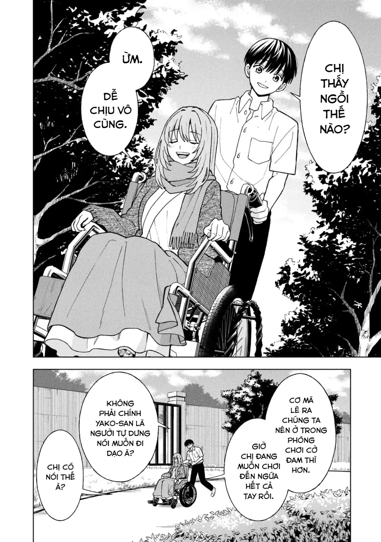 Sẽ Thật Hoàn Hảo Nếu Chị Ra Đi Vào Lúc Hạ Tàn Chapter  11 - 21