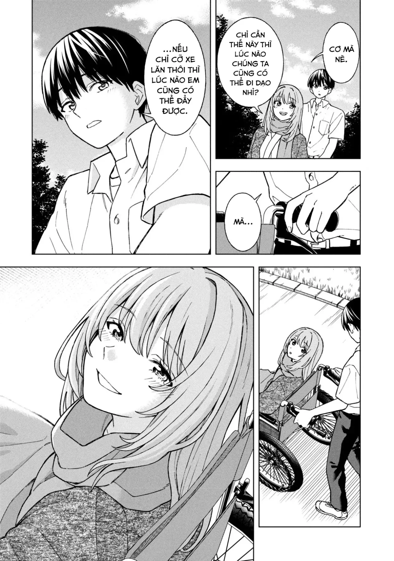 Sẽ Thật Hoàn Hảo Nếu Chị Ra Đi Vào Lúc Hạ Tàn Chapter  11 - 22