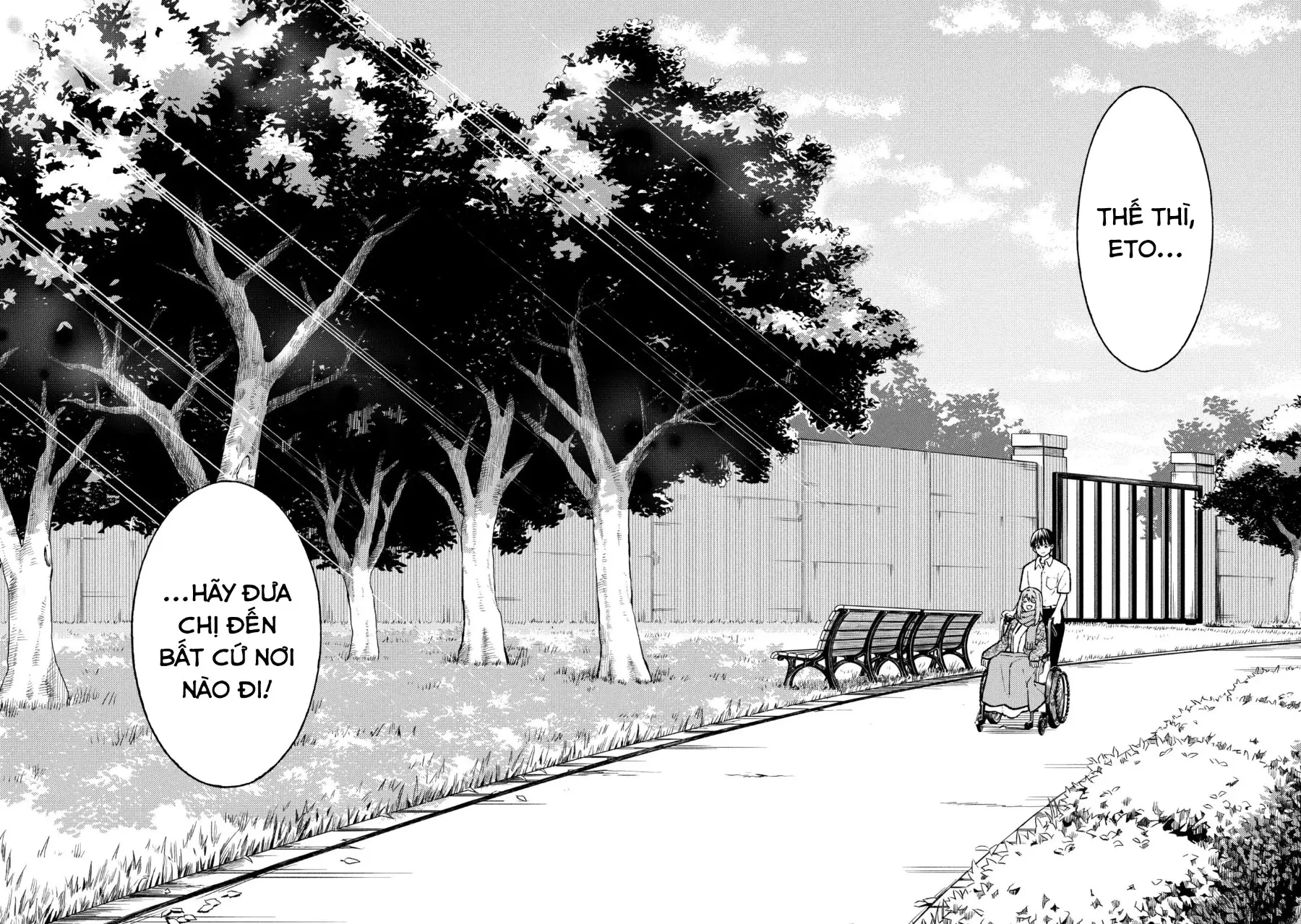 Sẽ Thật Hoàn Hảo Nếu Chị Ra Đi Vào Lúc Hạ Tàn Chapter  11 - 23