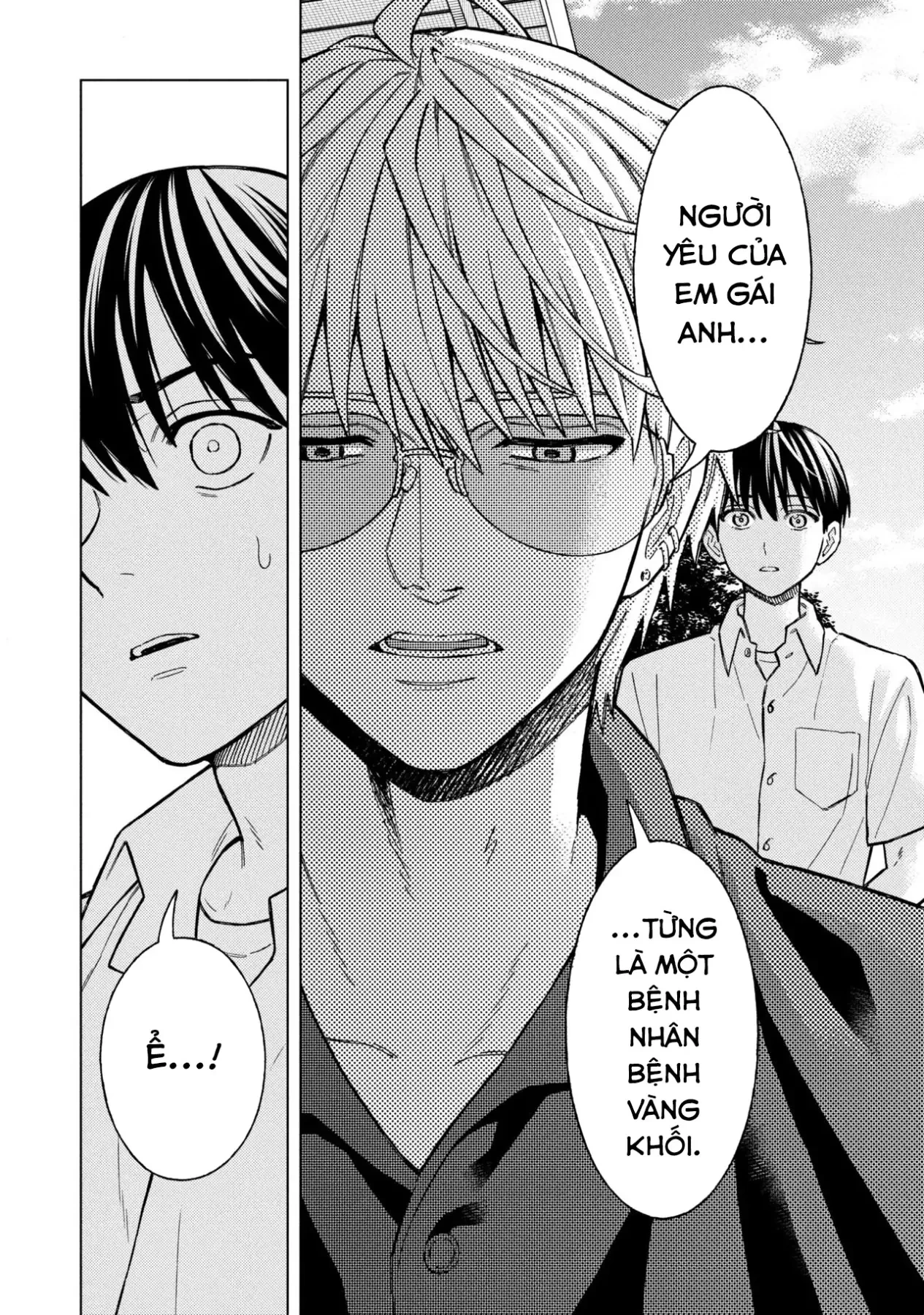 Sẽ Thật Hoàn Hảo Nếu Chị Ra Đi Vào Lúc Hạ Tàn Chapter  14 - 15