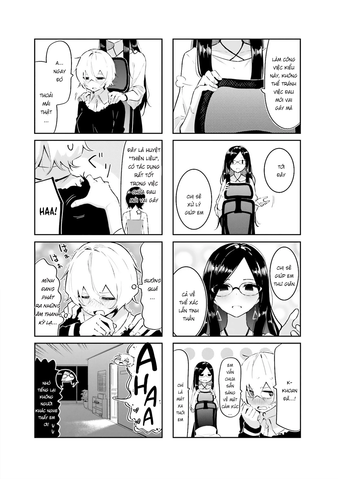 Giúp Em Thư Giãn Với, Yui-san Chapter 1 - 7