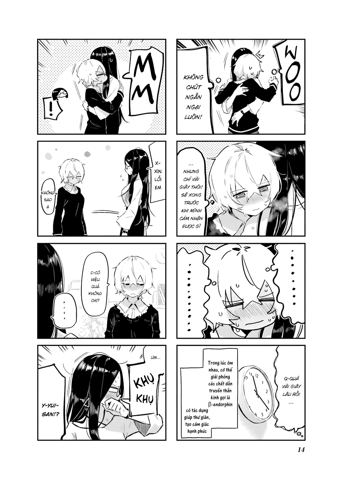 Giúp Em Thư Giãn Với, Yui-san Chapter 1 - 10