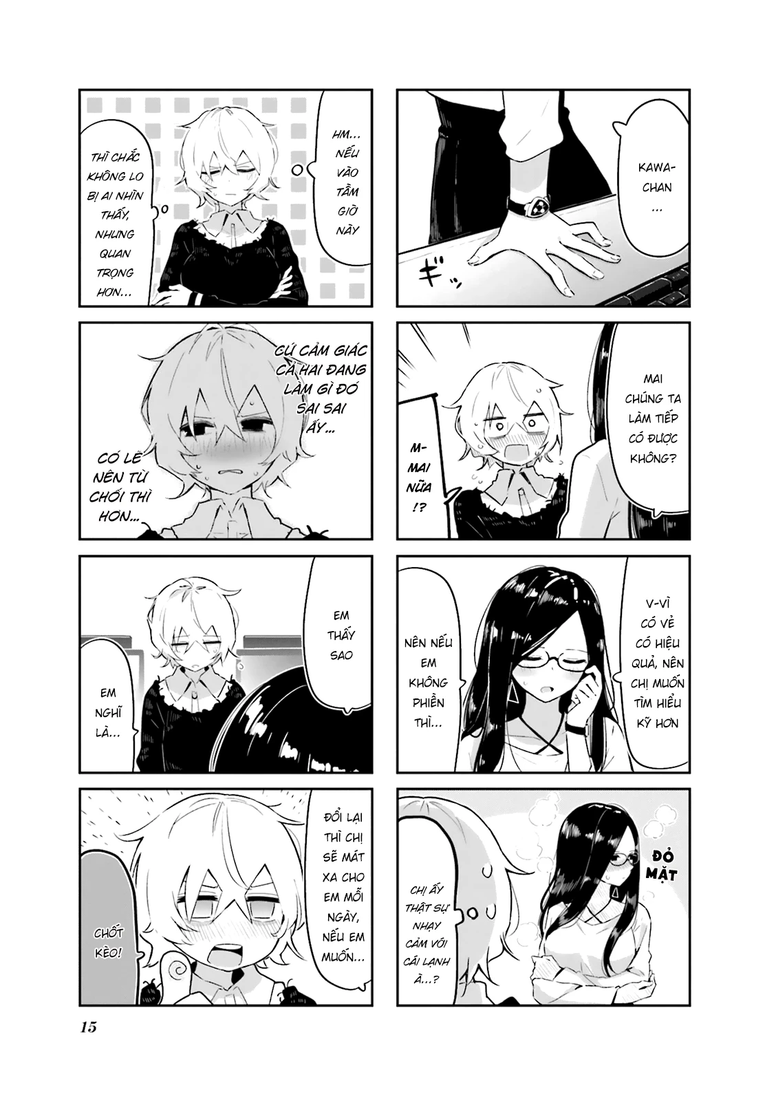Giúp Em Thư Giãn Với, Yui-san Chapter 1 - 11