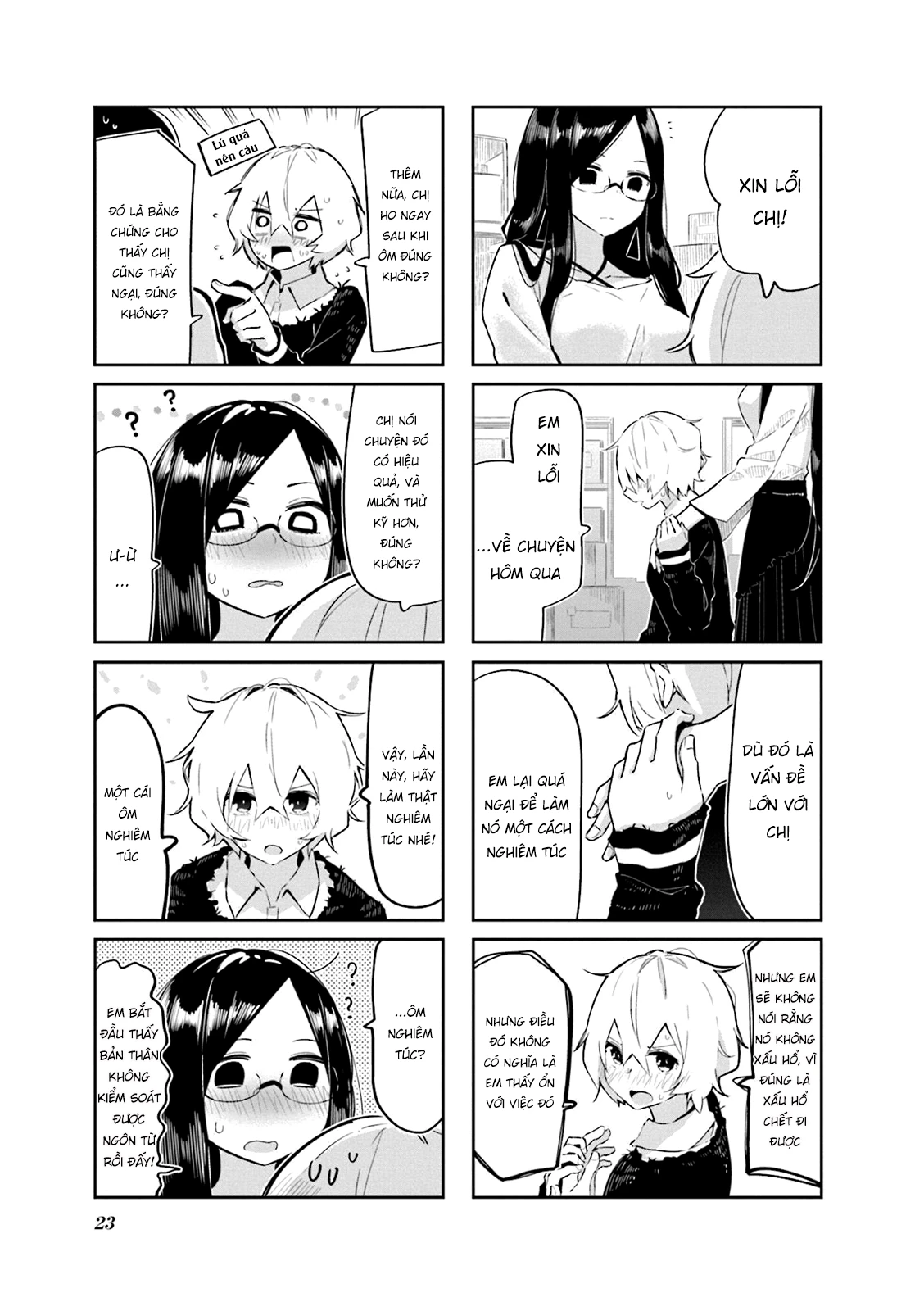 Giúp Em Thư Giãn Với, Yui-san Chapter 2 - 9