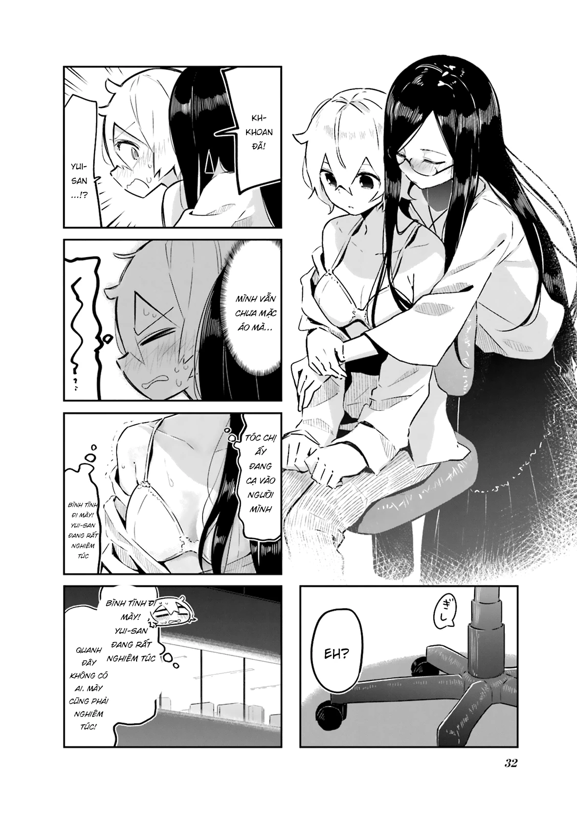 Giúp Em Thư Giãn Với, Yui-san Chapter 3 - 8