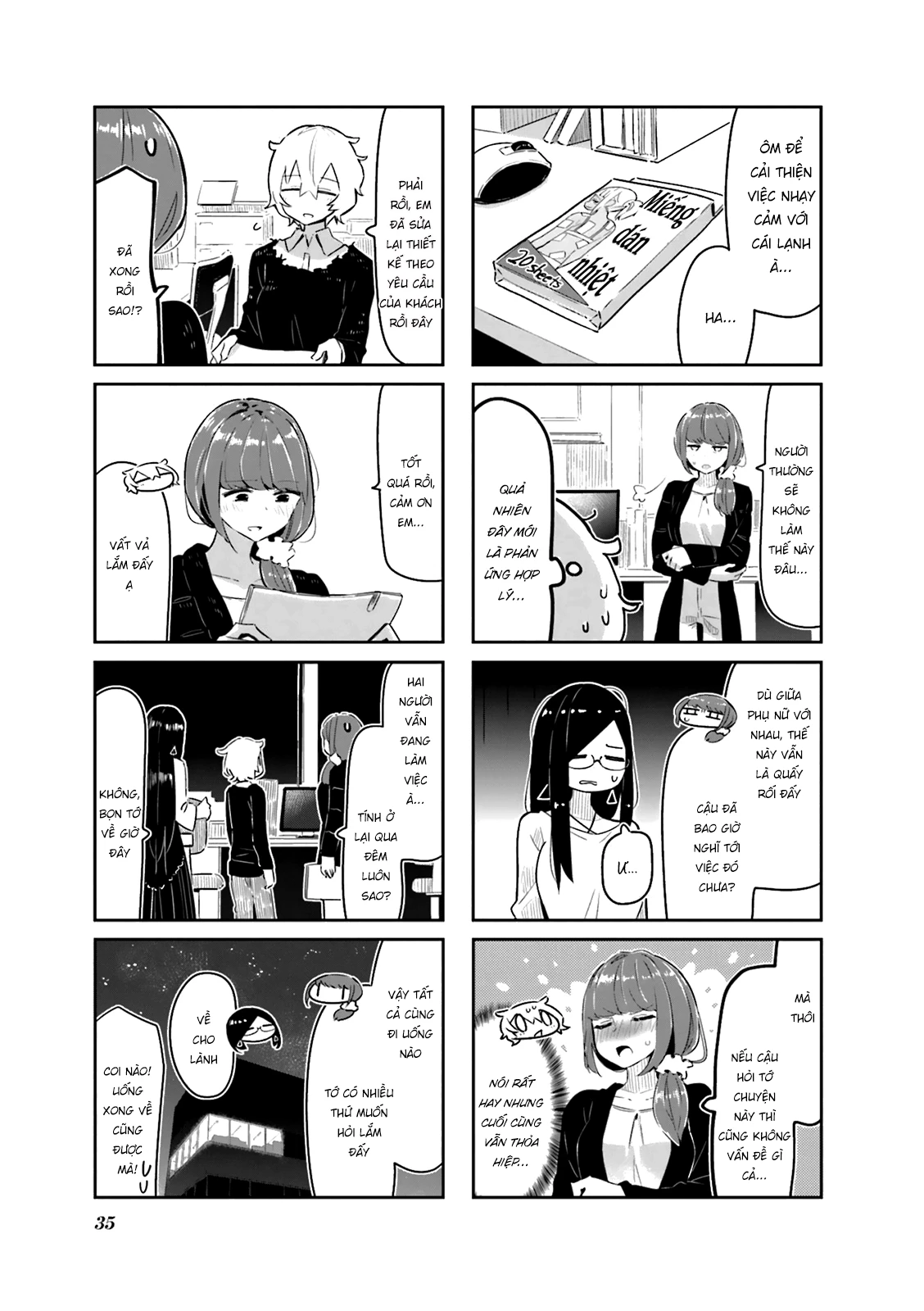 Giúp Em Thư Giãn Với, Yui-san Chapter 3 - 11
