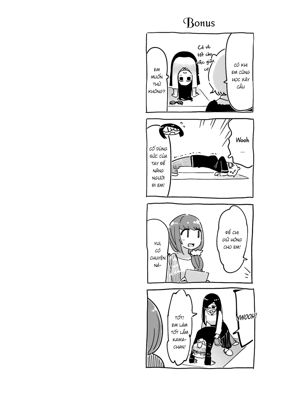 Giúp Em Thư Giãn Với, Yui-san Chapter 3 - 12