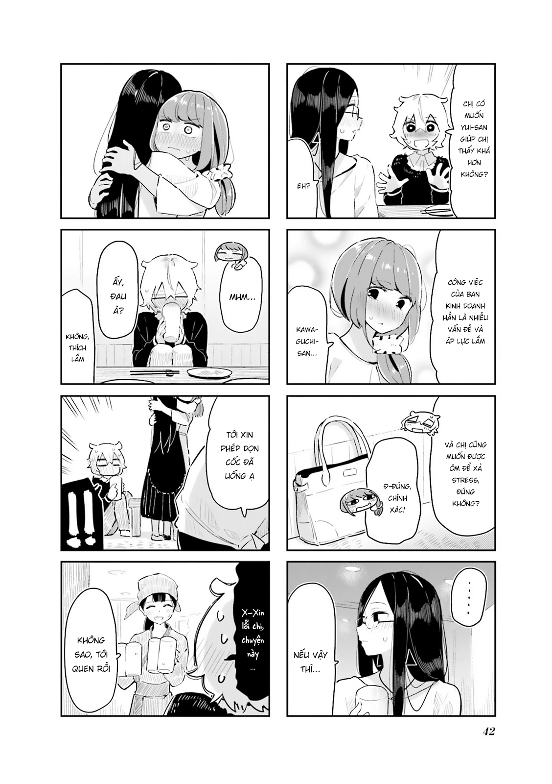 Giúp Em Thư Giãn Với, Yui-san Chapter 4 - 8