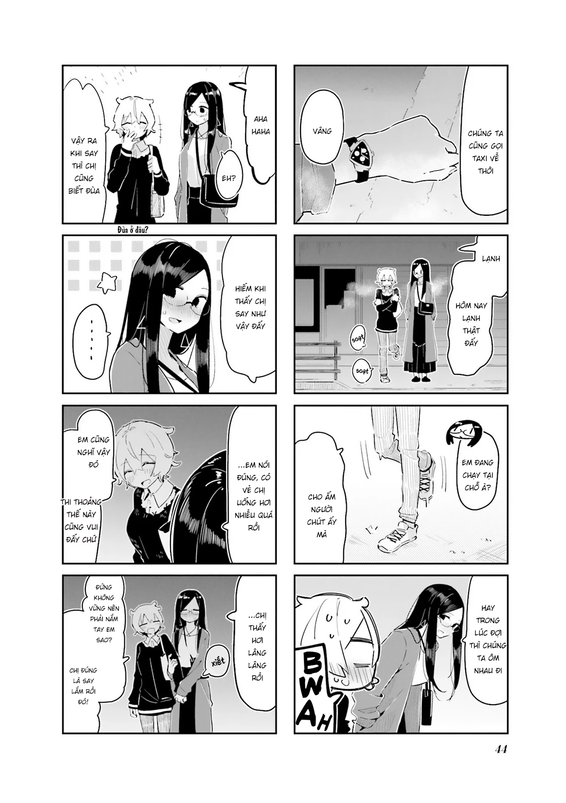 Giúp Em Thư Giãn Với, Yui-san Chapter 4 - 10