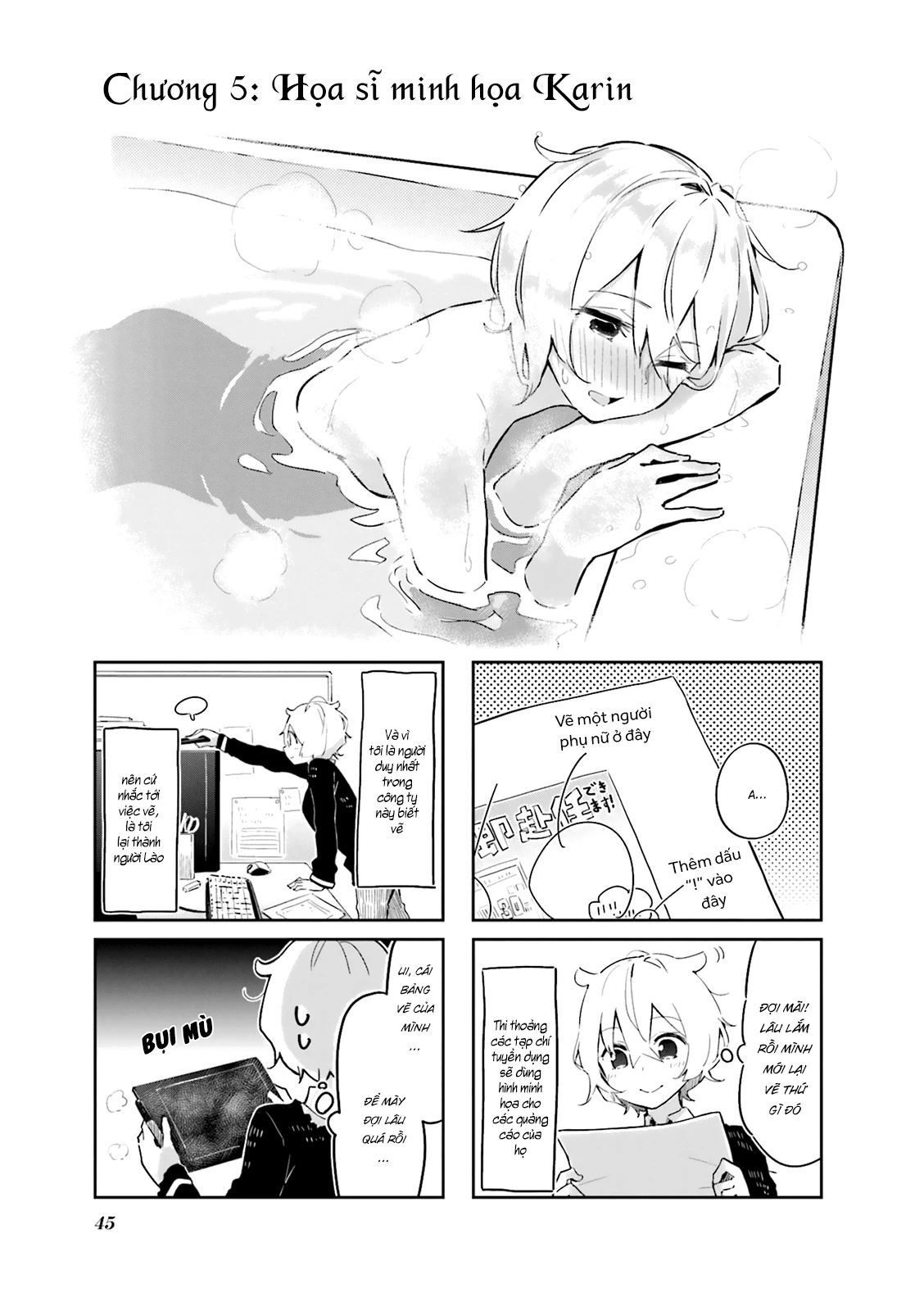 Giúp Em Thư Giãn Với, Yui-san Chapter 5 - 3