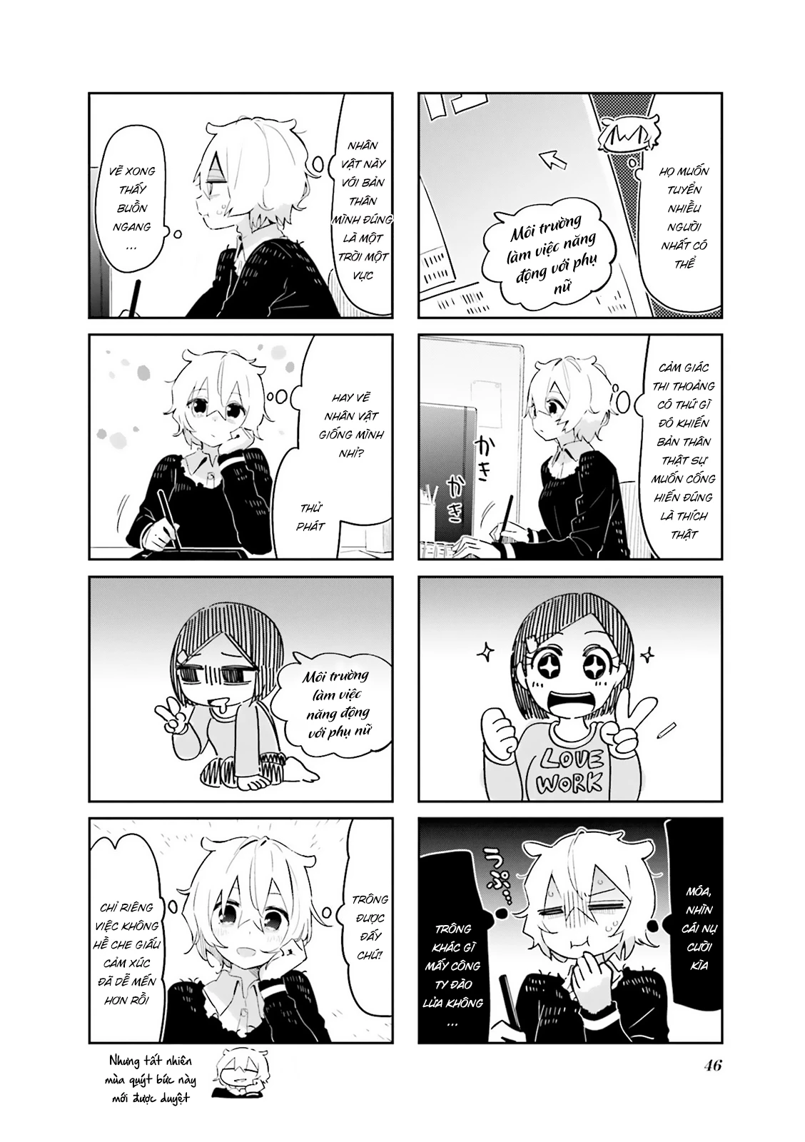 Giúp Em Thư Giãn Với, Yui-san Chapter 5 - 4