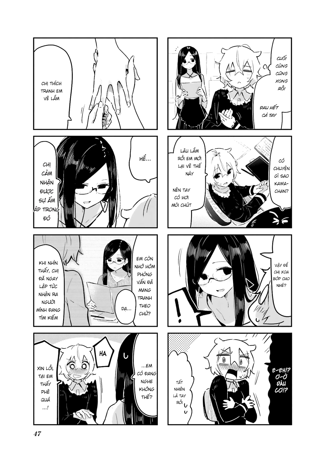 Giúp Em Thư Giãn Với, Yui-san Chapter 5 - 5