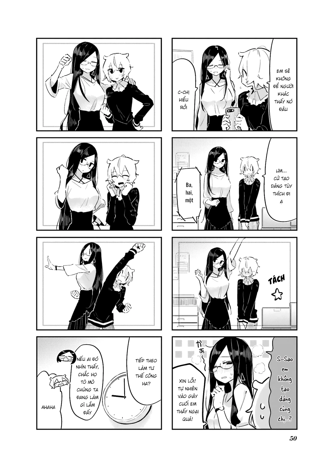 Giúp Em Thư Giãn Với, Yui-san Chapter 5 - 8