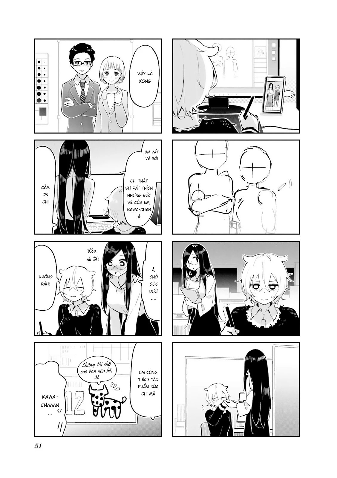 Giúp Em Thư Giãn Với, Yui-san Chapter 5 - 9