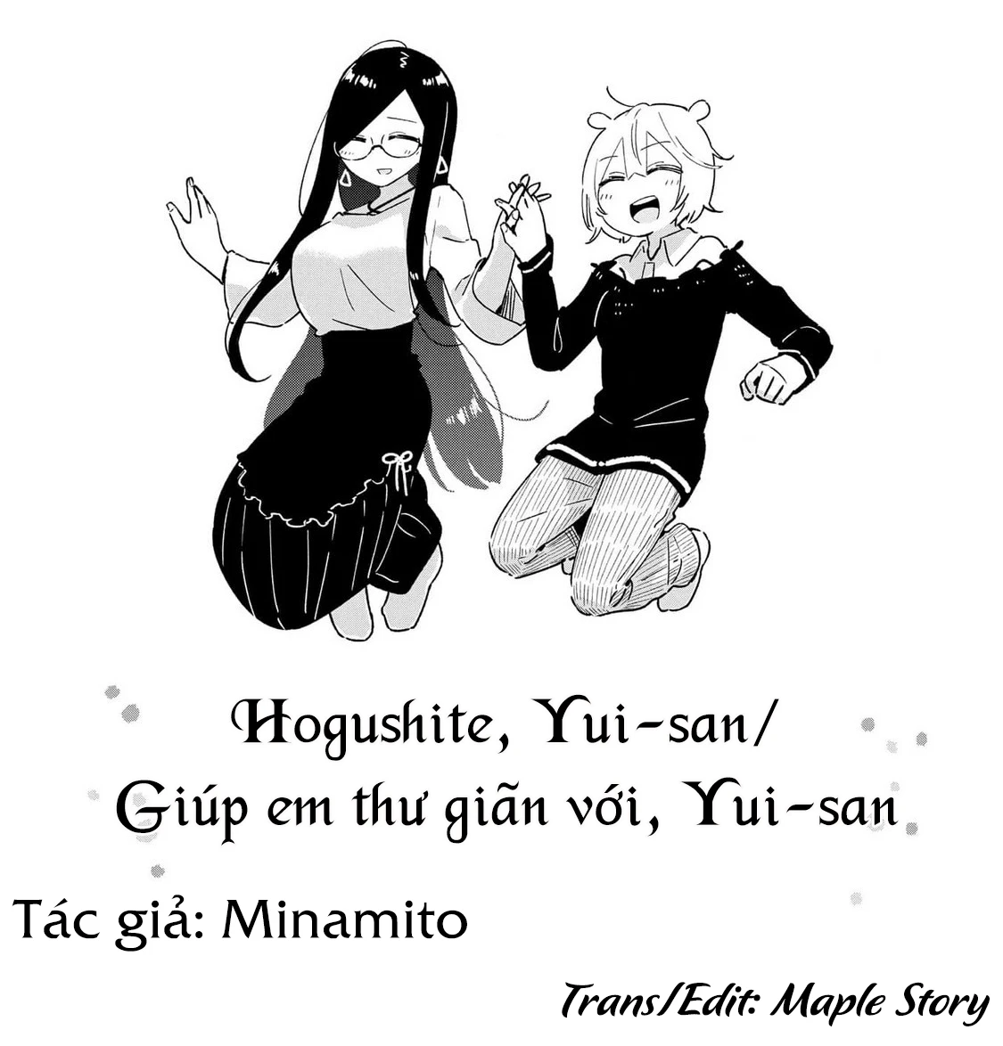 Giúp Em Thư Giãn Với, Yui-san Chapter 6 - 1