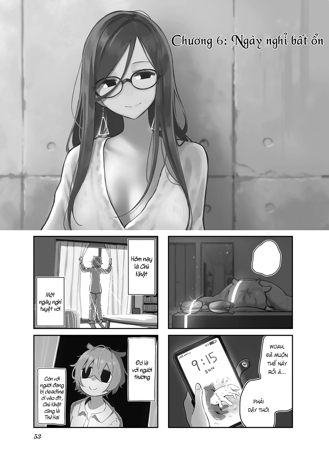 Giúp Em Thư Giãn Với, Yui-san Chapter 6 - 3