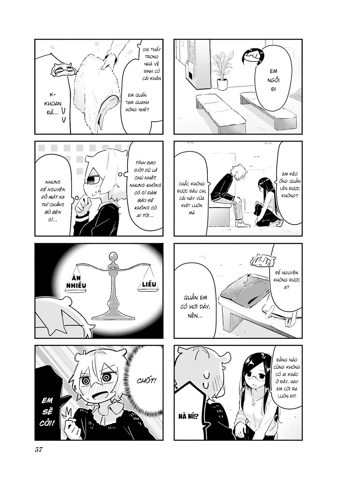 Giúp Em Thư Giãn Với, Yui-san Chapter 6 - 7