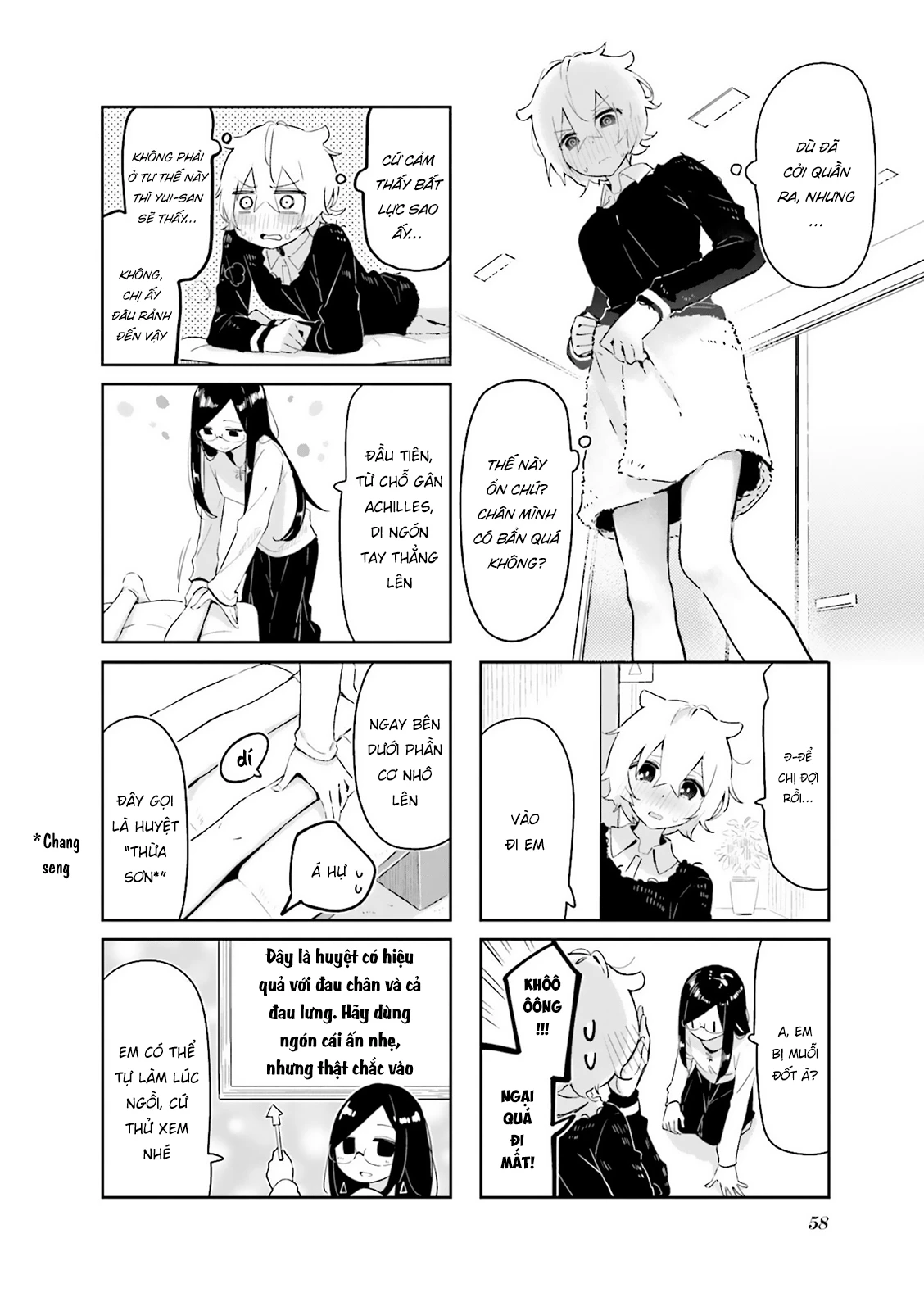 Giúp Em Thư Giãn Với, Yui-san Chapter 6 - 8