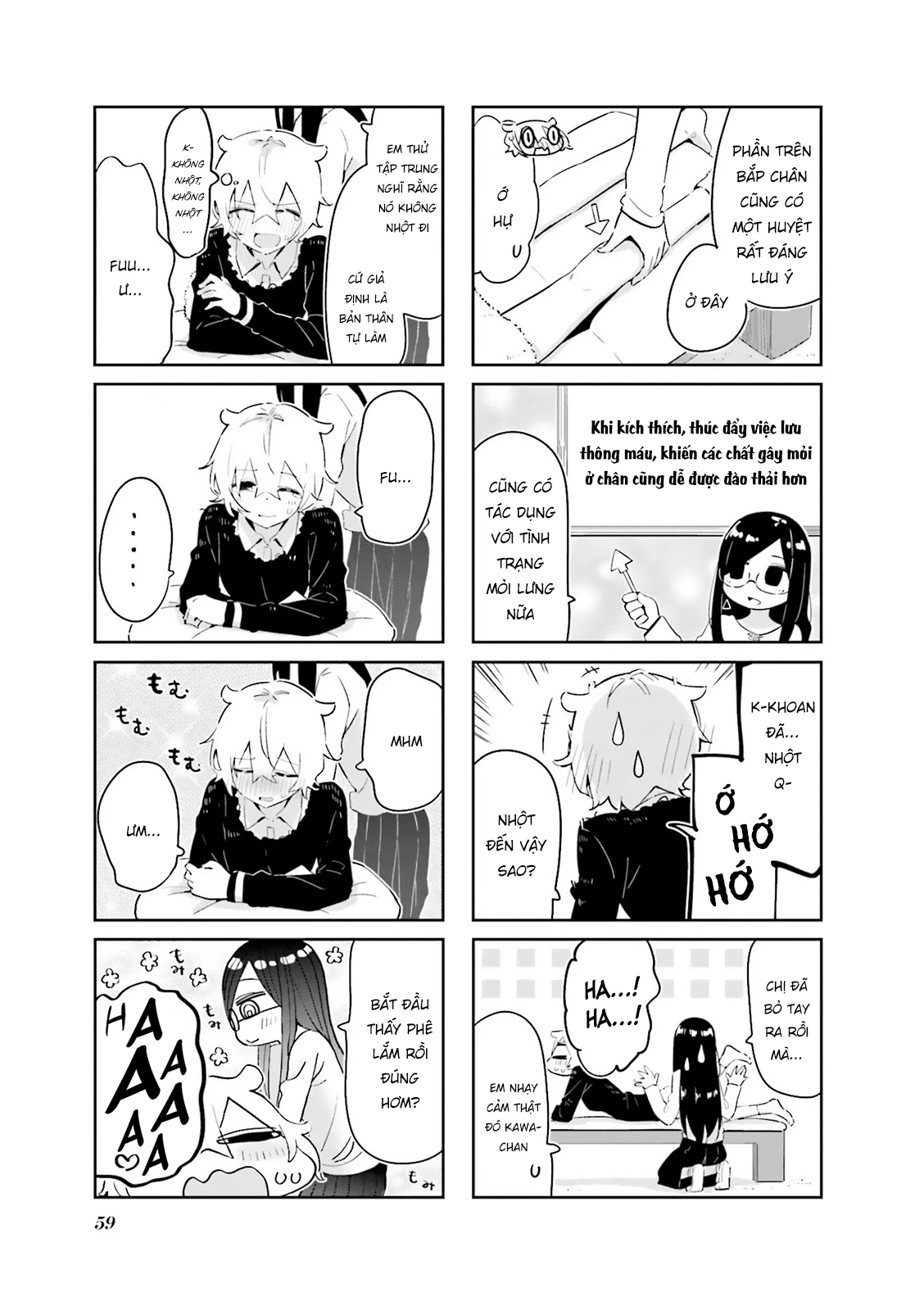 Giúp Em Thư Giãn Với, Yui-san Chapter 6 - 9