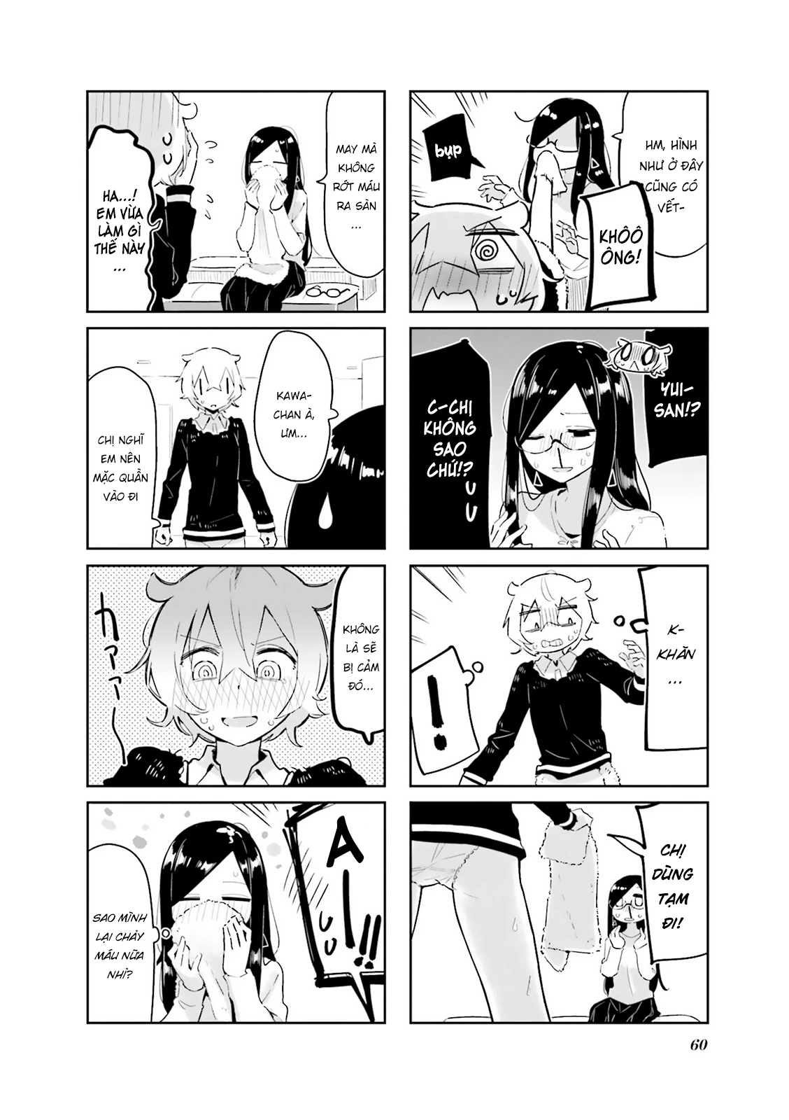 Giúp Em Thư Giãn Với, Yui-san Chapter 6 - 10
