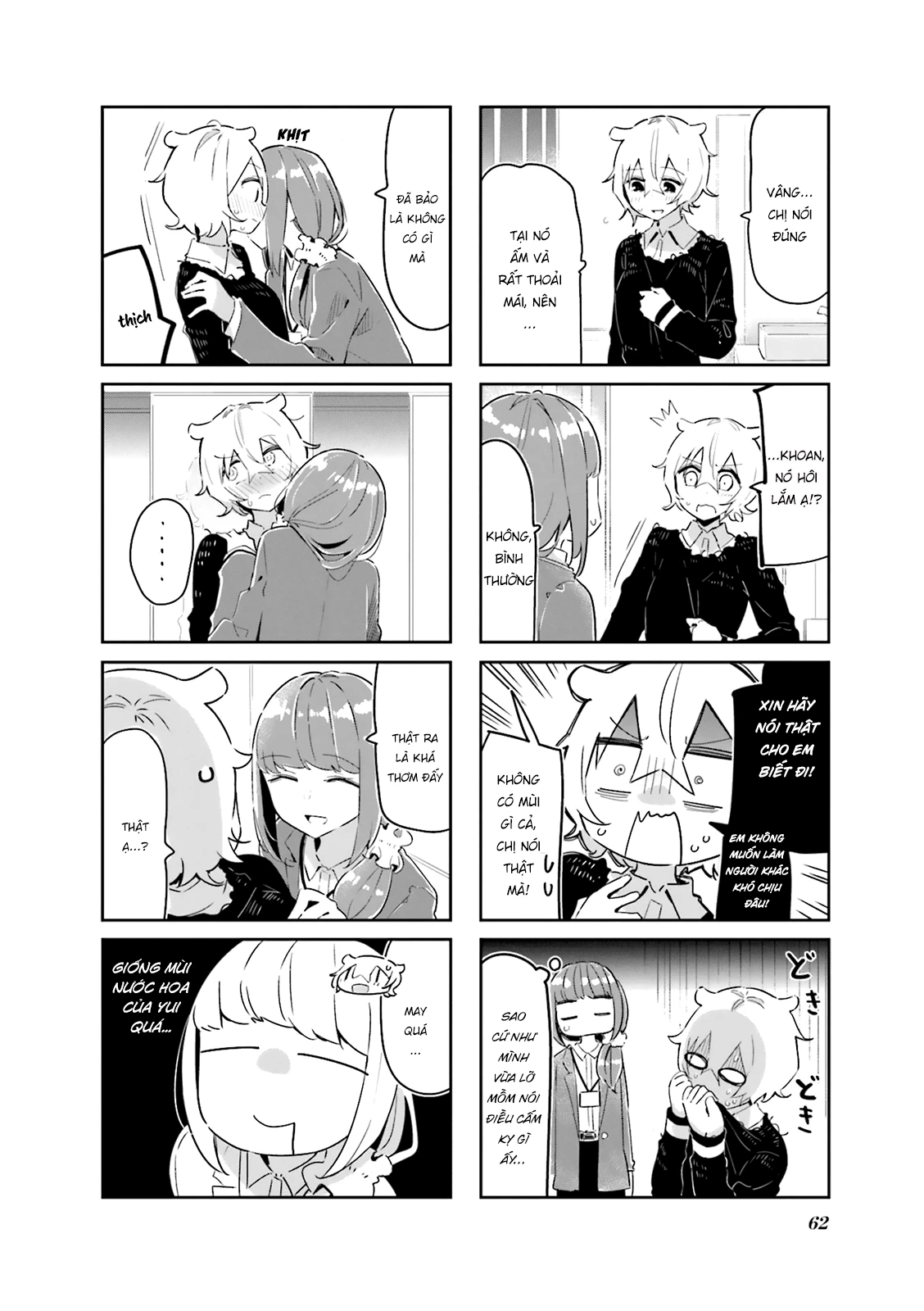 Giúp Em Thư Giãn Với, Yui-san Chapter 7 - 4