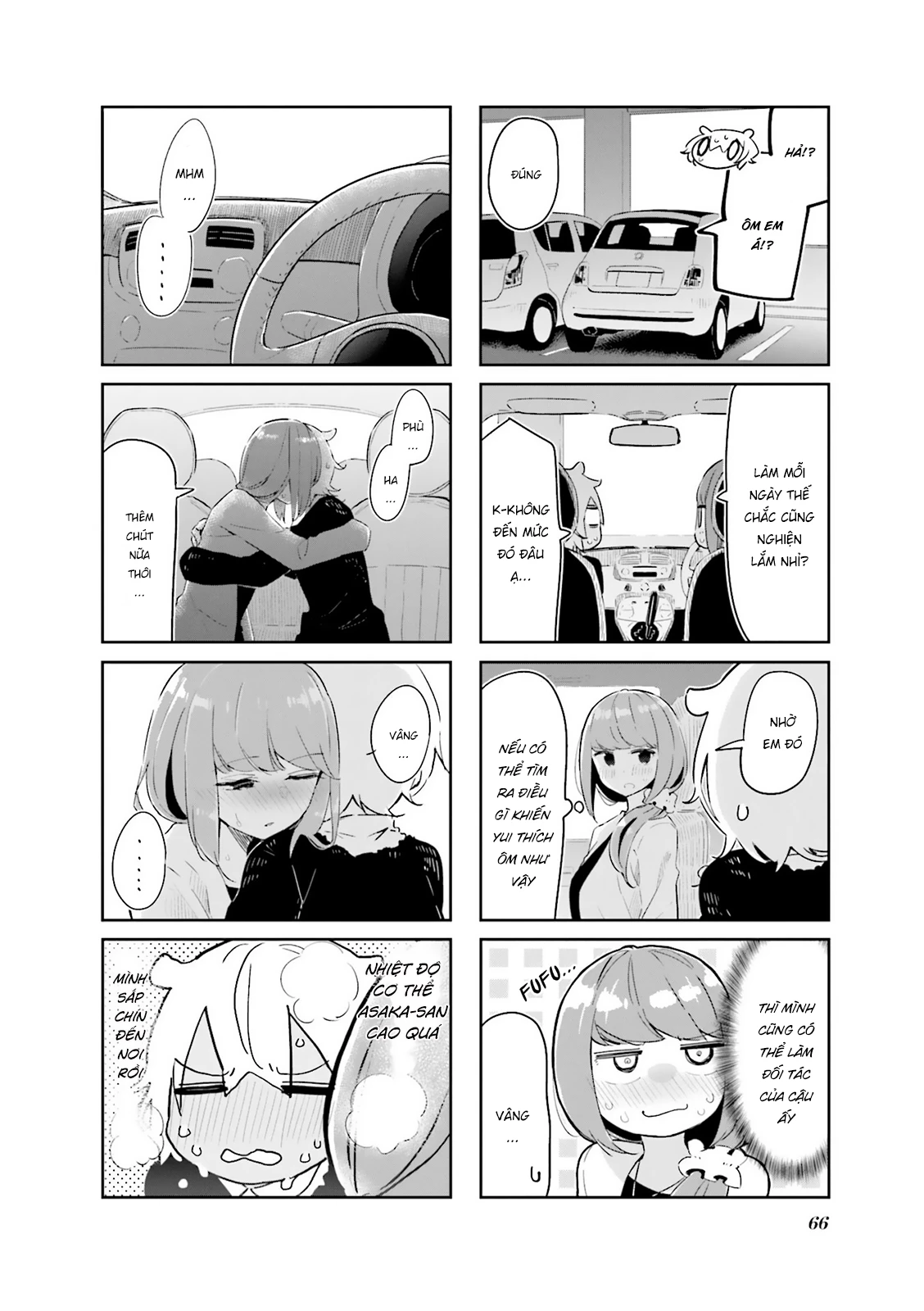 Giúp Em Thư Giãn Với, Yui-san Chapter 7 - 8